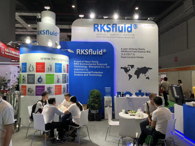 RKSfluid fluid took part in the seventh FLOWTECH CHINA Shanghai international pump valve exhibition organized by the National Convention and Exhibition Center (Shanghai) on 31-6 May 2018, 2.